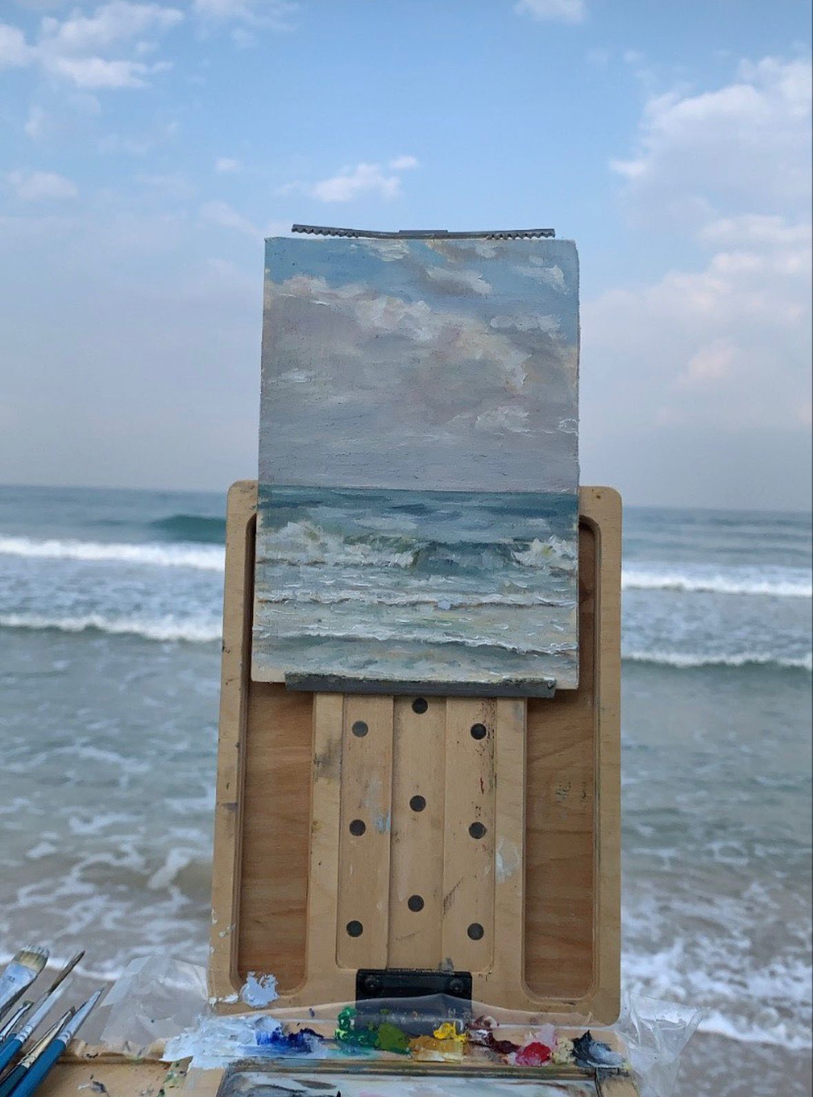 plein air 2020 ساحل الرمس