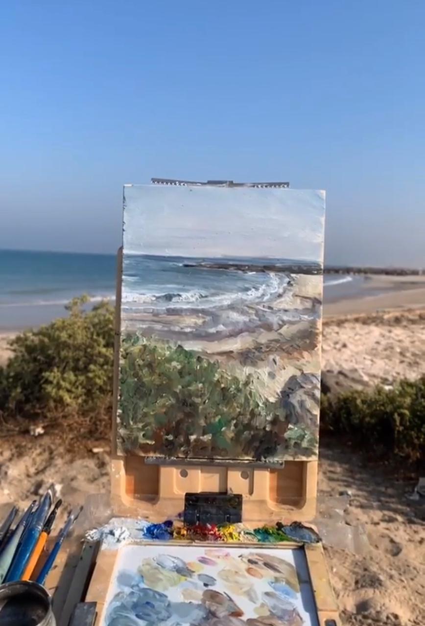 plein air ساحل الرمس 2020