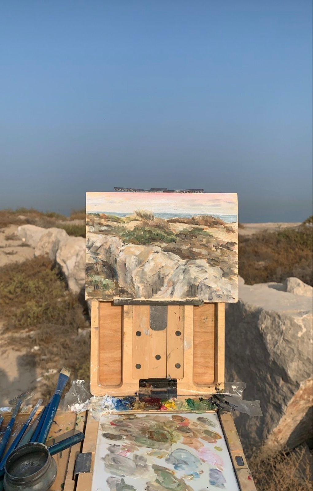 plein air 2020 ساحل الرمس