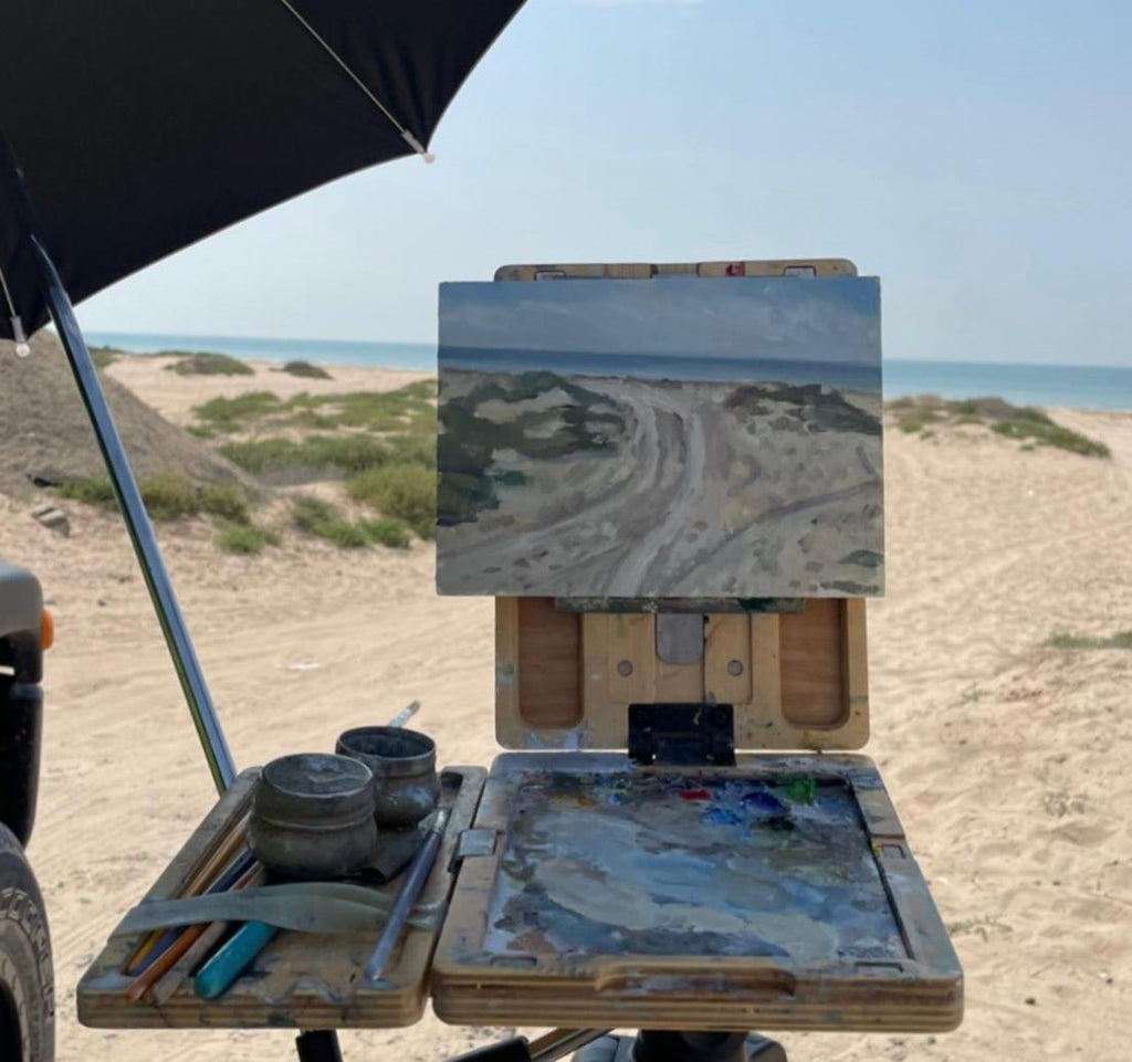plein air 2022 ساحل الرمس