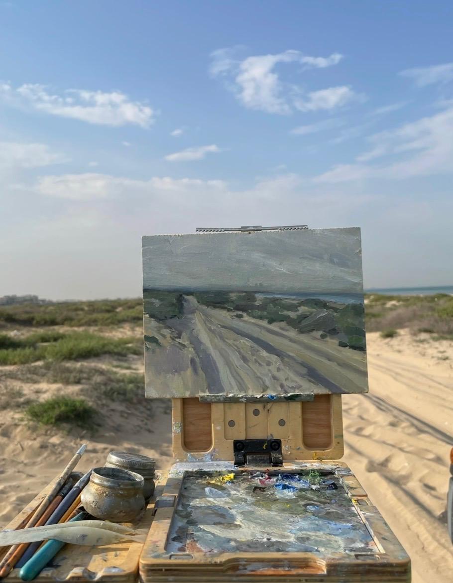plein air 2023 ساحل الرمس