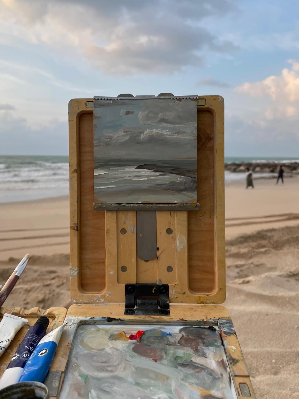 plein air 2021 ساحل الرمس